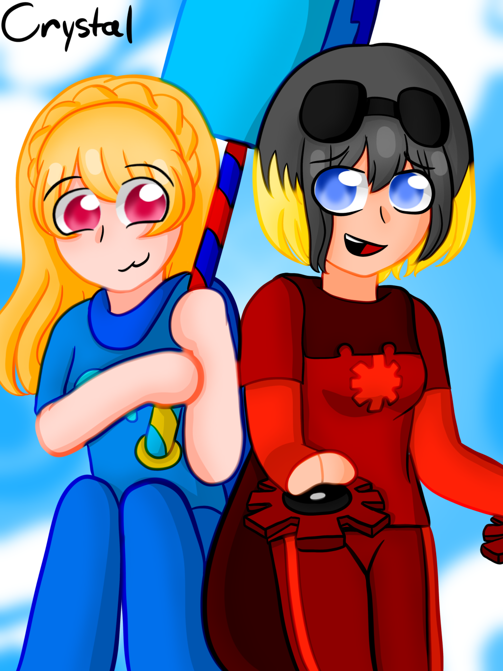 MahoRinku as JohnDave